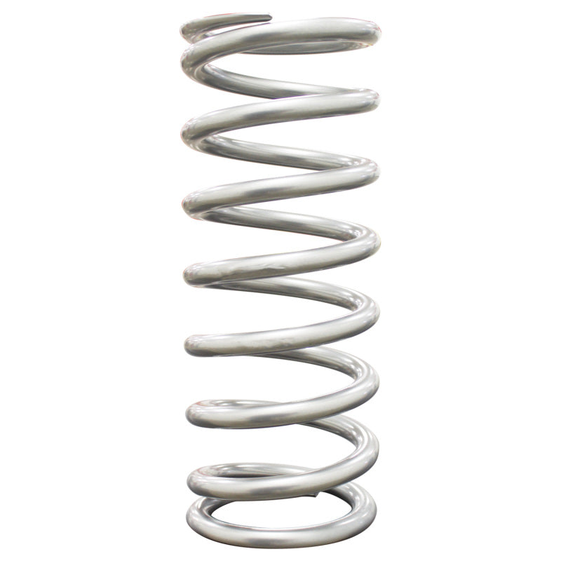 Coil spring on a white background