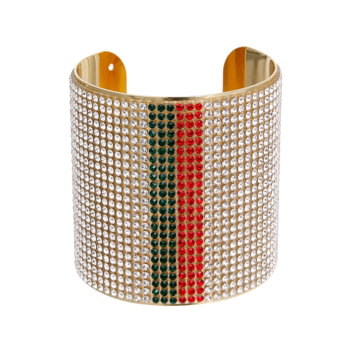 Bold Stripes: 2.5-inch Trendy Cuff