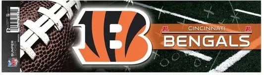 Cincinnati Bengals NFL Bumper Sticker
