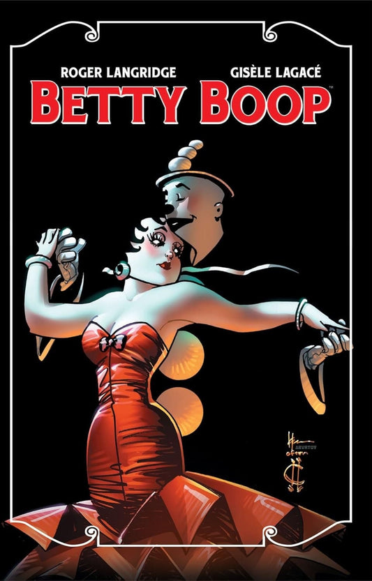 Betty Boop Graphic Paperback