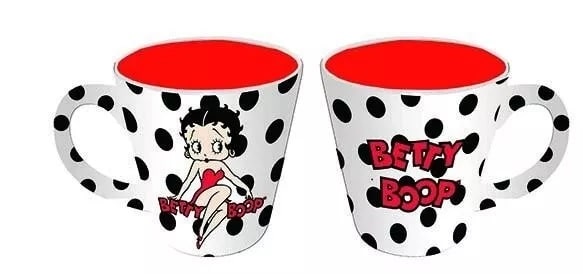 Betty Boop Polka Dots Coffee Mug