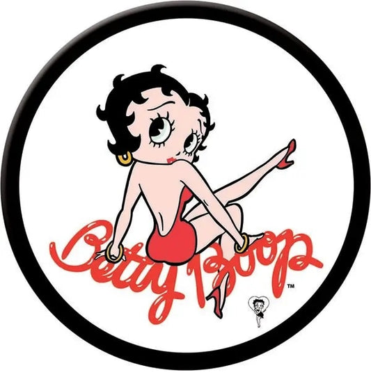 Betty Boop Round Refrigerator Magnet