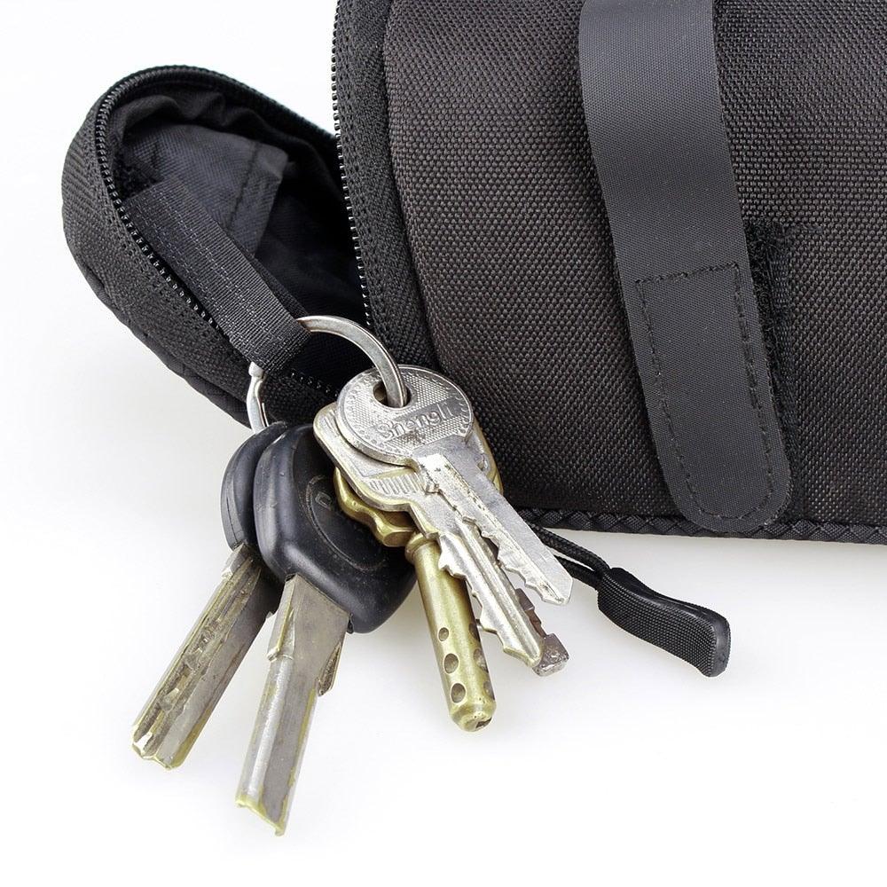Bicycle Bag Waterproof Mountain Bike Storage Seat Rear Tool Pouch Bag Outdoor Cycling  Accessories Bike Saddle Bag Bicycle Under Seat Pouch Cycling Wedge Pack For Mountain Road Cycling Accessories Storage