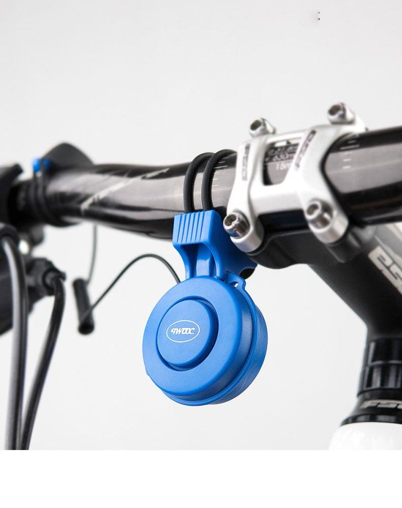 Bike Bell Charging Speaker USB Recharged Mini Electric Bike Horn 4 Modes Cycling Electric Bicycle Accessories For Scooter Electric Bike Horn Cycling Bicycle Scooter Horn Battery Waterproof Bicycle Accessories For Kid