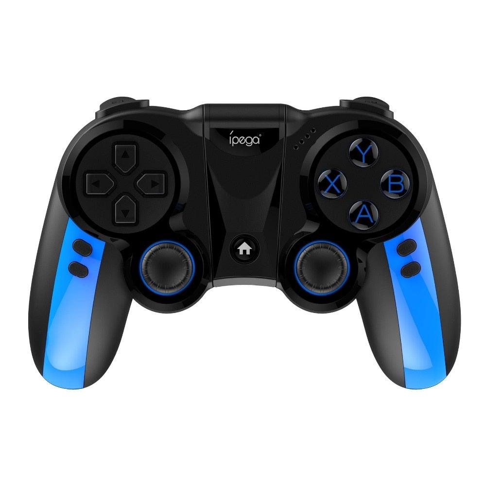 Black Solid Bluetooth Joystick Smartphone Trigger Gamepad Controller Compatible With TV PC Laptop