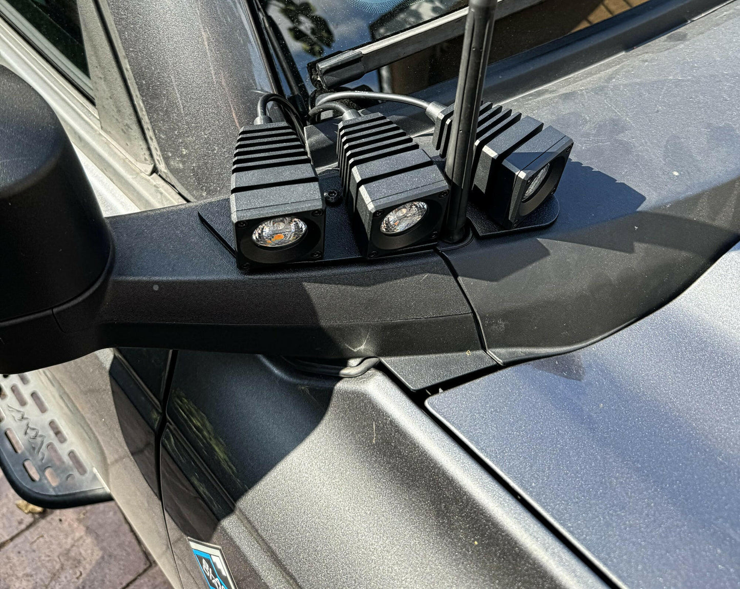 2021+ Ford Bronco Boomerang Ditch Lights