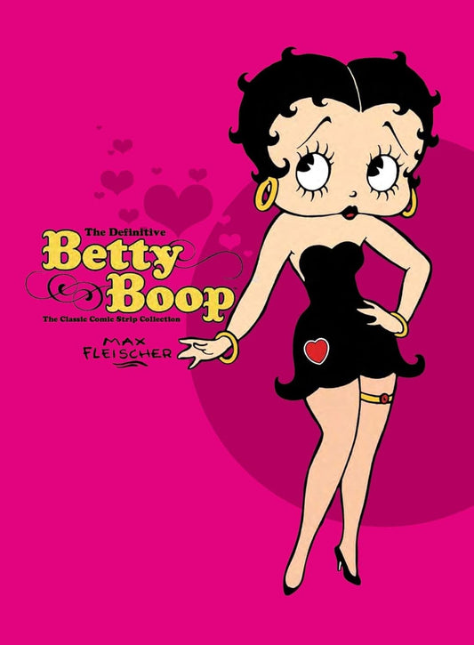 Book: The Definitive Betty Boop: The Classic Comic Strip Collection 