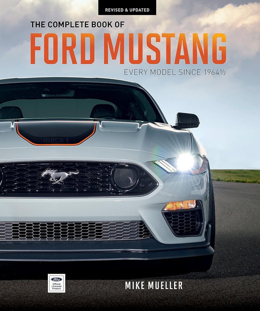  Complete Book of Ford Mustang