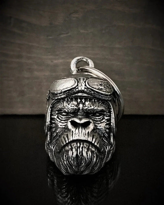 Bravo Bell Gorilla Biker Motorcycle Charm