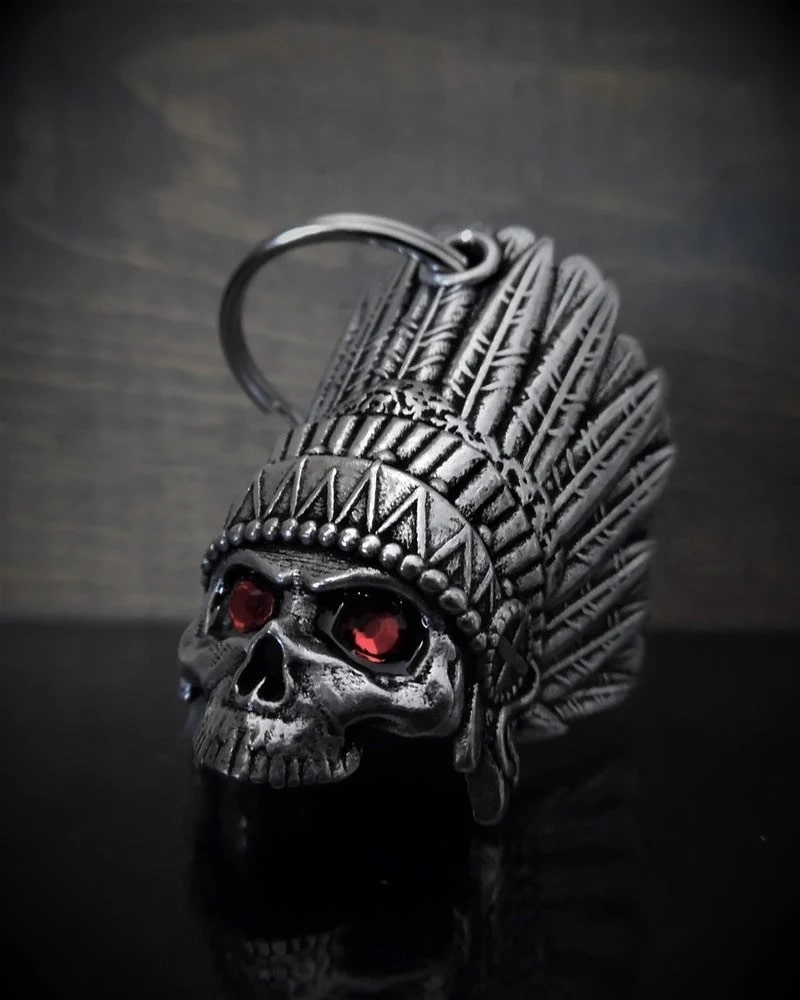 Indian Skull Bravo Bell 