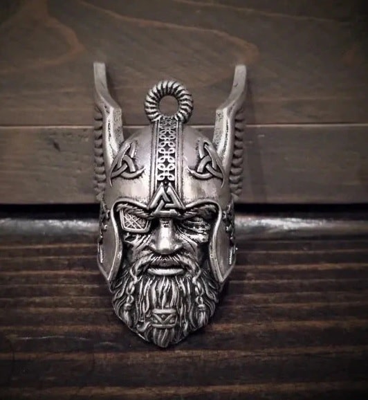 Odin The Viking God Bravo Bell