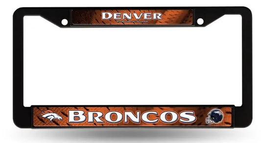Denver Broncos License Plate Frame