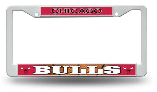 Chicago Bulls License Plate Frame