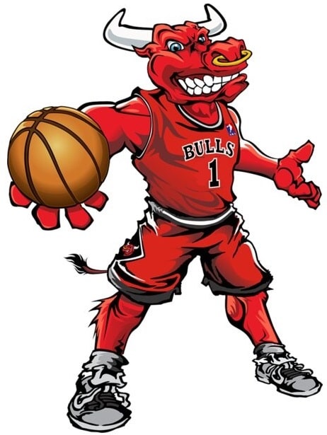 Chicago Bulls Mascot