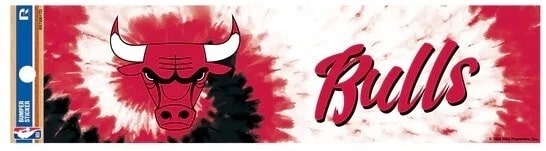 Chicago Bulls NFL Bumper Sticker