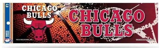 Chicago Bulls NBA Bumper Sticker