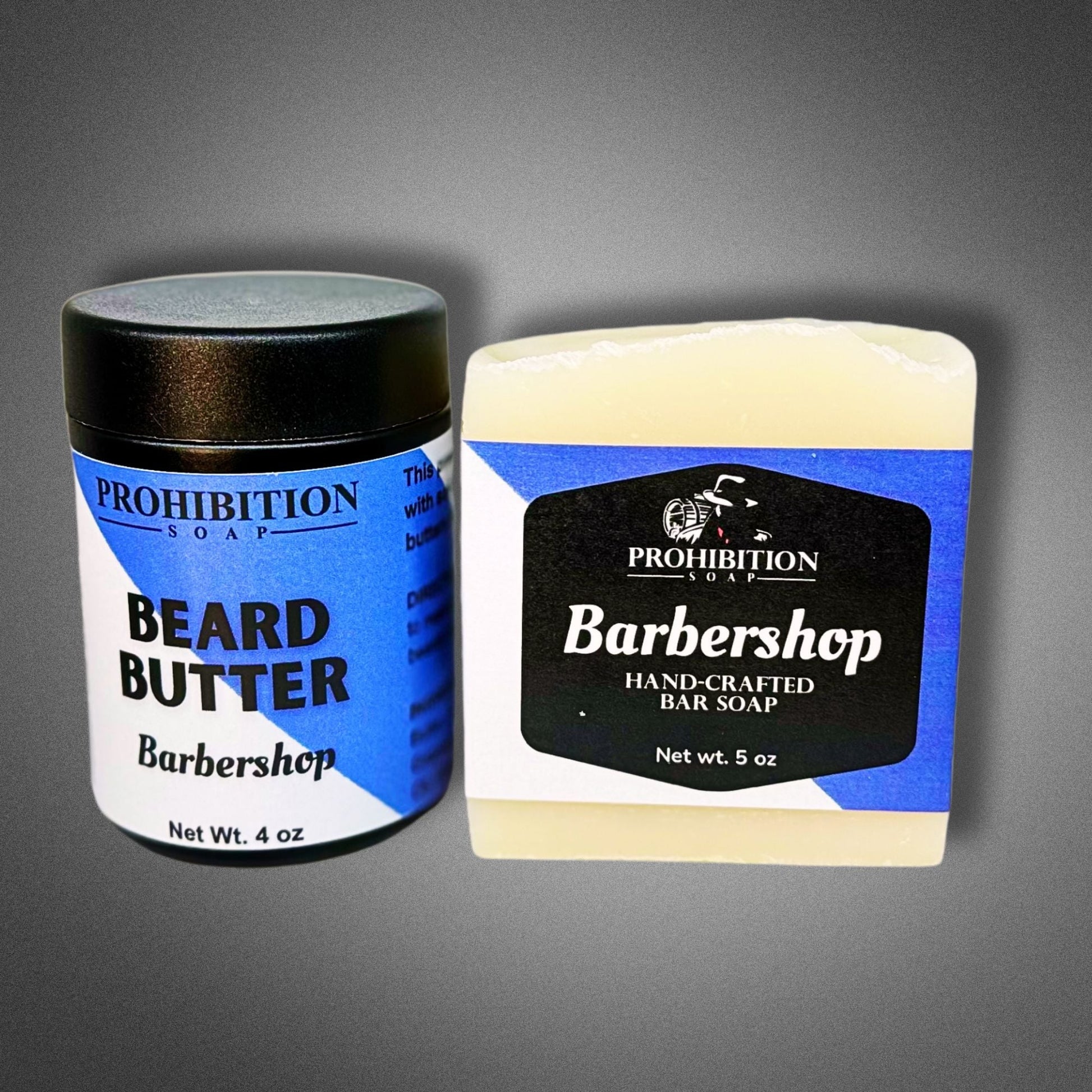 Barbershop Handcrafted Soap and Beard Butter