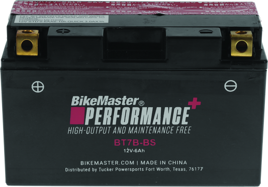 BikeMaster Battery - BT7B-BS