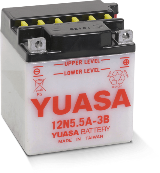 Yuasa 12N5.5A-3B Conventional 12-Volt Battery