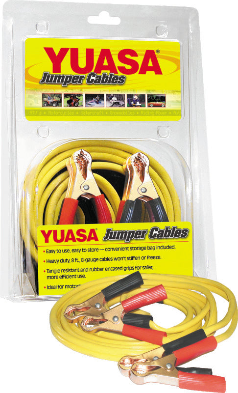 Yuasa Jumper Cables
