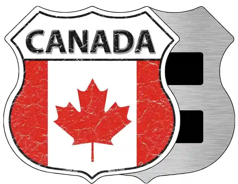 Canada Highway Shield Magnet