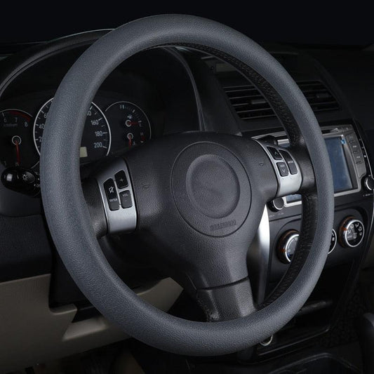 Car Styling Universal Car Silicone Steering Wheel Glove Cover Texture Soft Multi Color Soft Silicon Car Steering Wheel Cover Ethnic Style Car Accessories Steering Wheel Covers Anti Skid Better Grips Steering Wheel Cover Women Steering Wheel Accessories