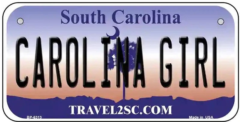 Carolina Girl South Carolina