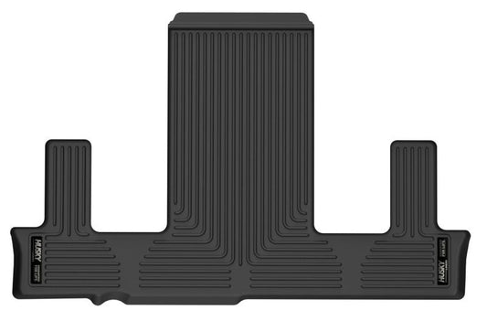 Husky Liners 21-23 Chevrolet Tahoe / GMC Yukon X-act Contour Series 3rd Seat Floor Liners - Black