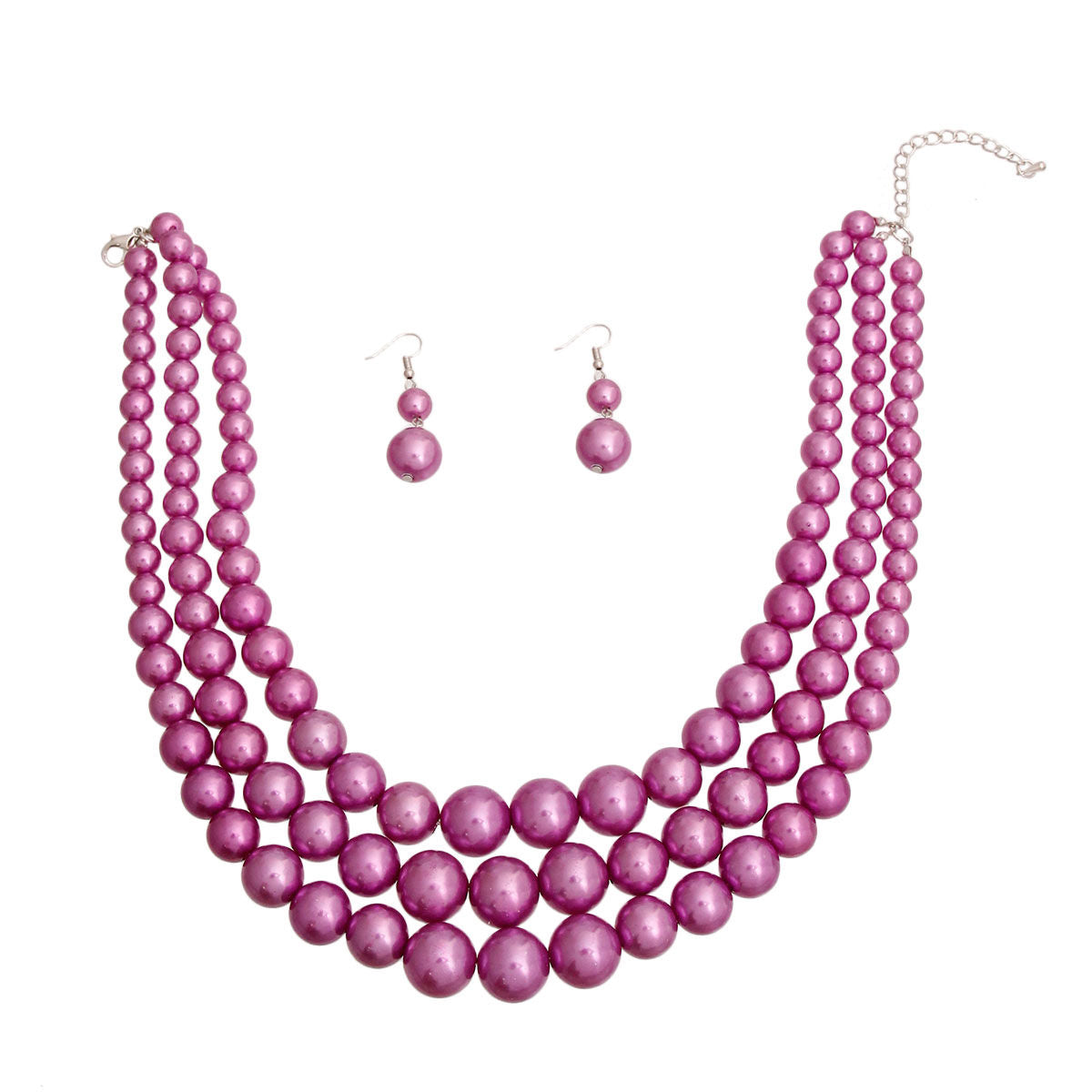 Light Purple Pearl 3 Layer Set