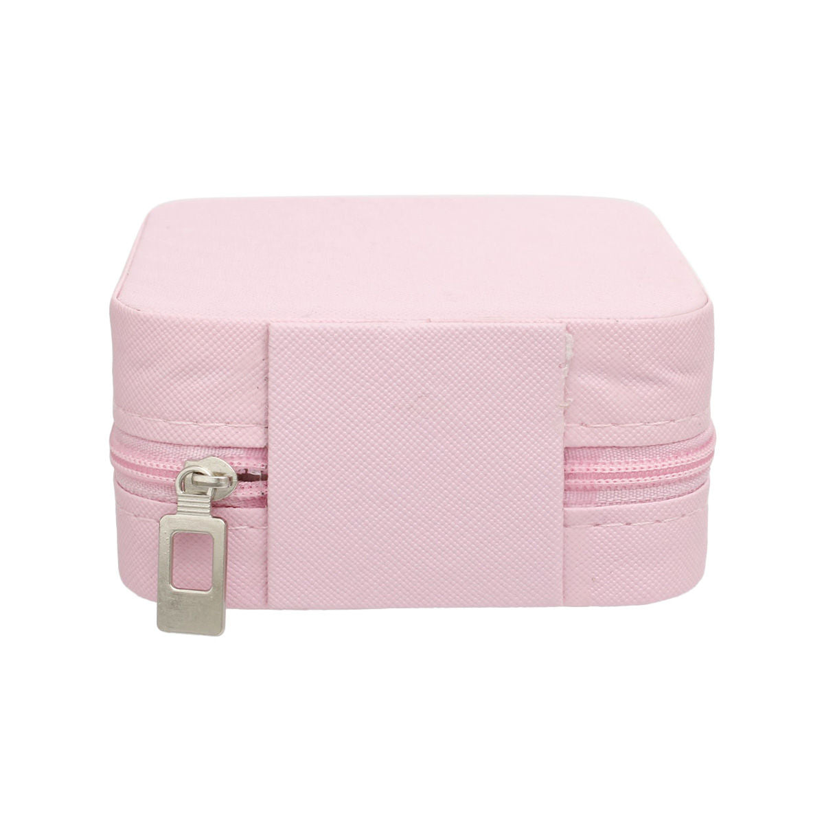 Pink Travel Jewelry Box Organizer for Women