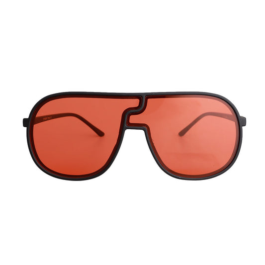 Red Lens Puzzle Piece Aviators