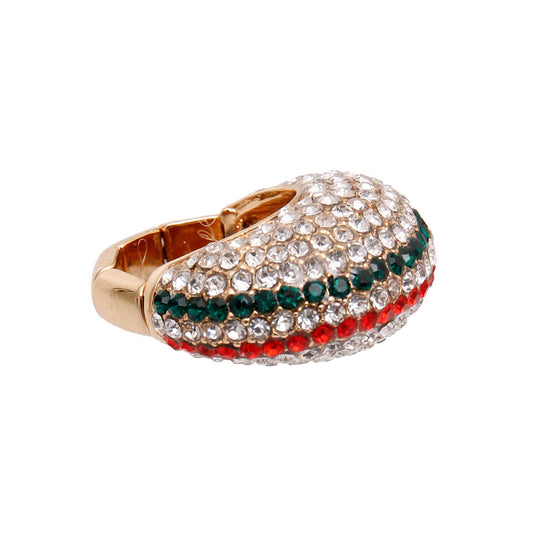 Cocktail Couture: Rounded Trendy Ring