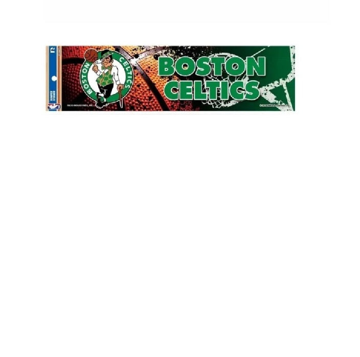 Boston Celtics Bumper Sticker