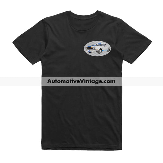 Charlies Angels Ford Cobra 2 Famous Car Chest Logo T-shirt