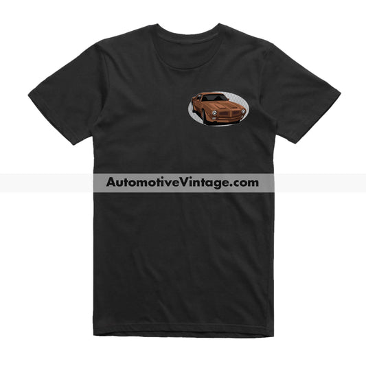 CHiPs Pontiac Firebird Famous Car Chest Logo T-shirt