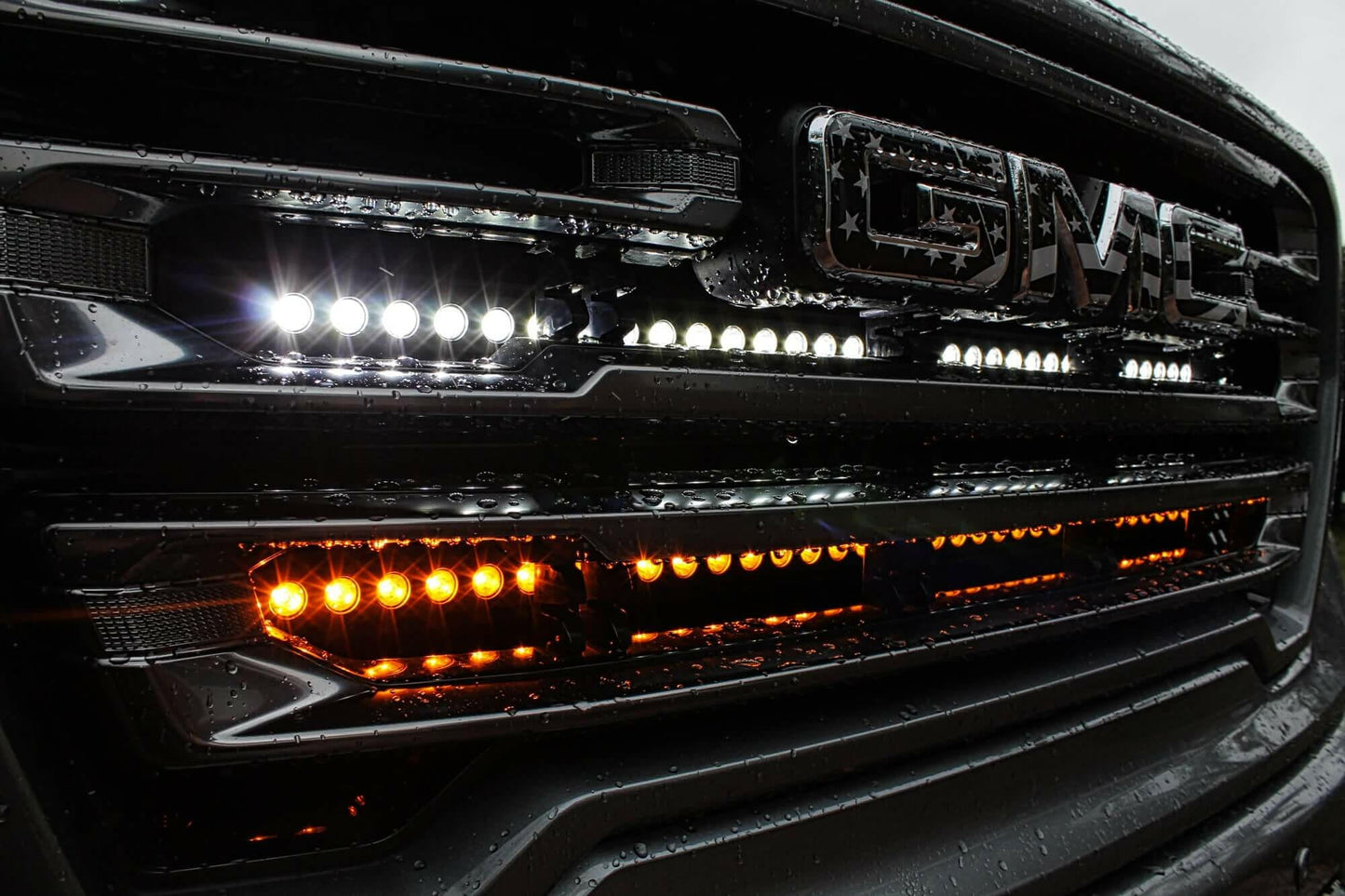 2019+ GMC Sierra 1500 Dual 40s Light Bars