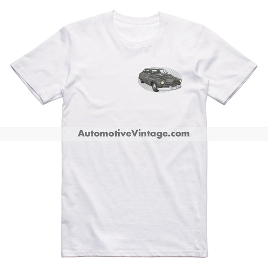Cobra Chopped Mercury Famous Car Chest Logo T-shirt