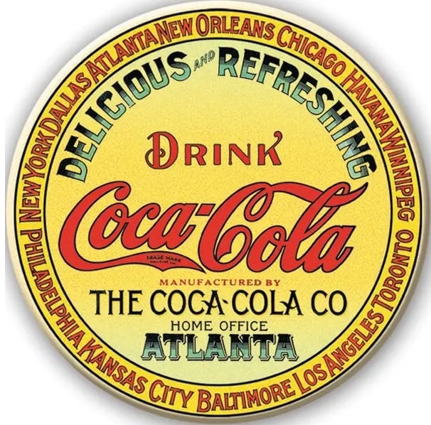 Coca Cola Keg Refrigerator Magnet