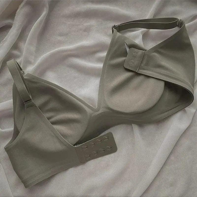 Cool Seamless Bra Wire Free Brassieres Elegant Soft Intimate Women's Underwear Sexy Beautiful Intimates Women Lingerie Underwear And Sleepwear