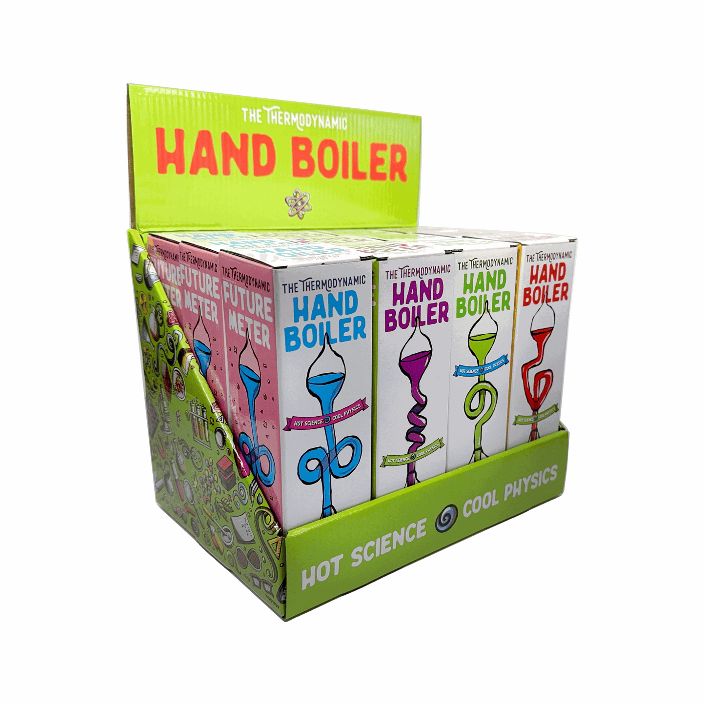 Classic: Hand Boiler a balance between liquid & vapor