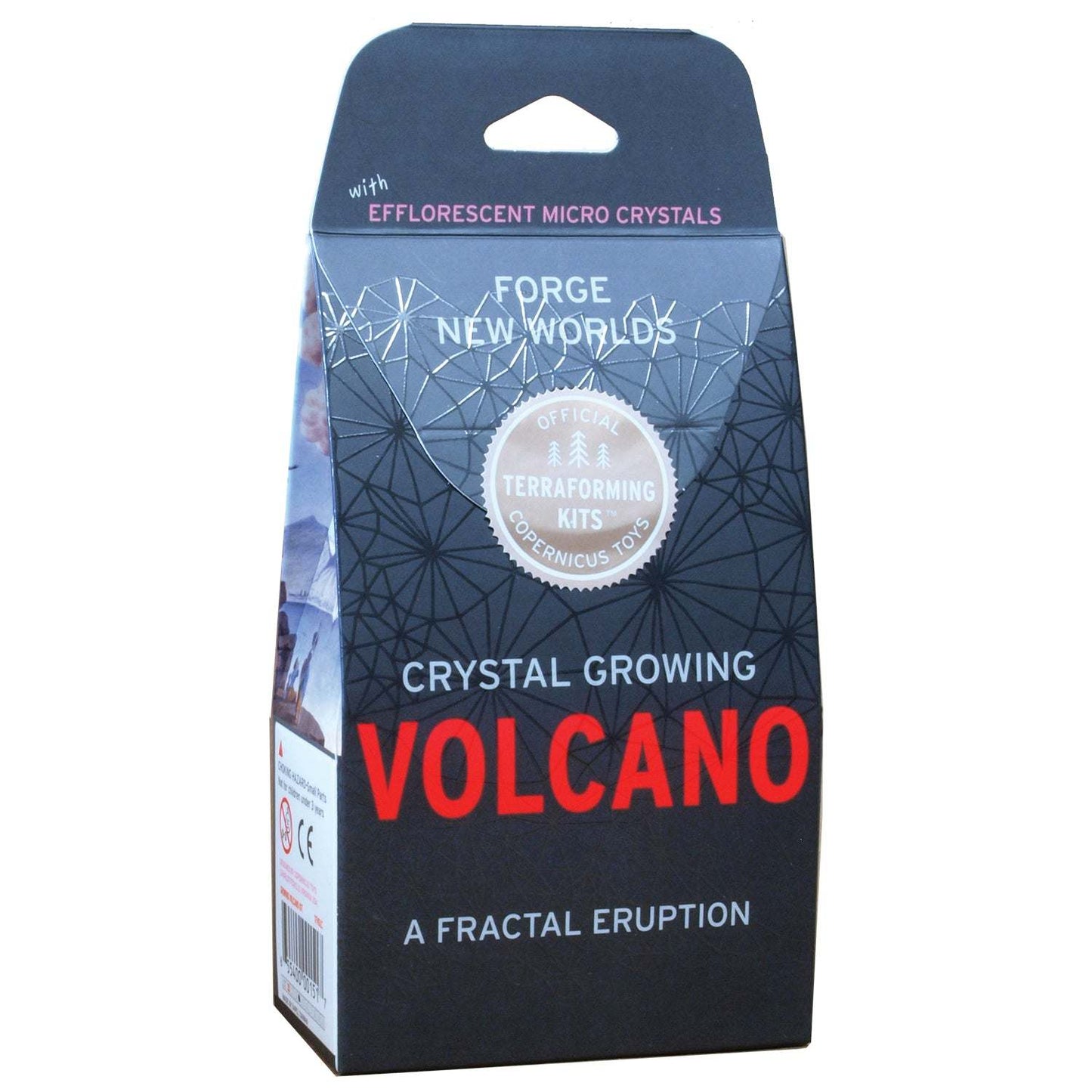 Crystal Growing: Volcano