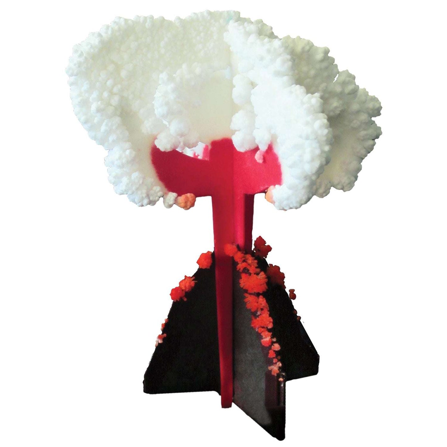 Crystal Growing: Volcano
