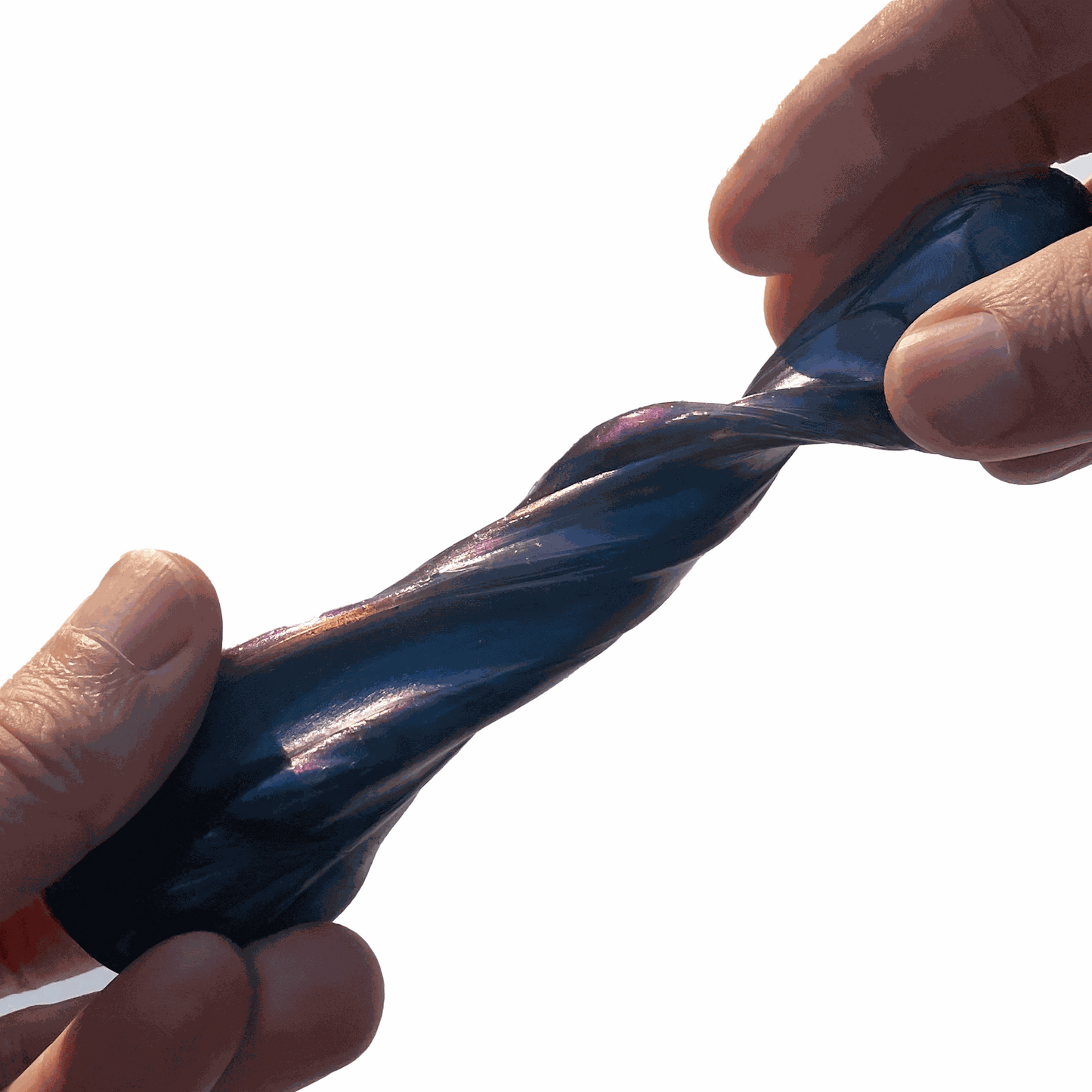 Close Up Of hands using Gootonium