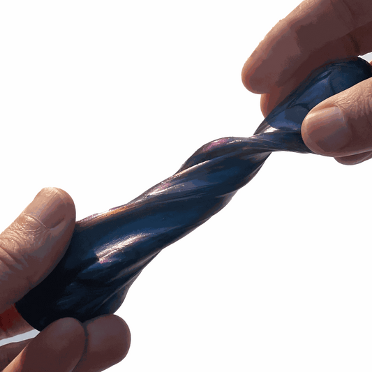 Close Up Of hands using Gootonium