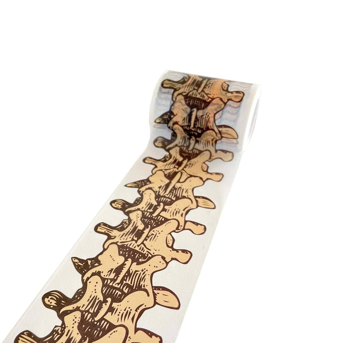This is Spinal Tape Washi Tape