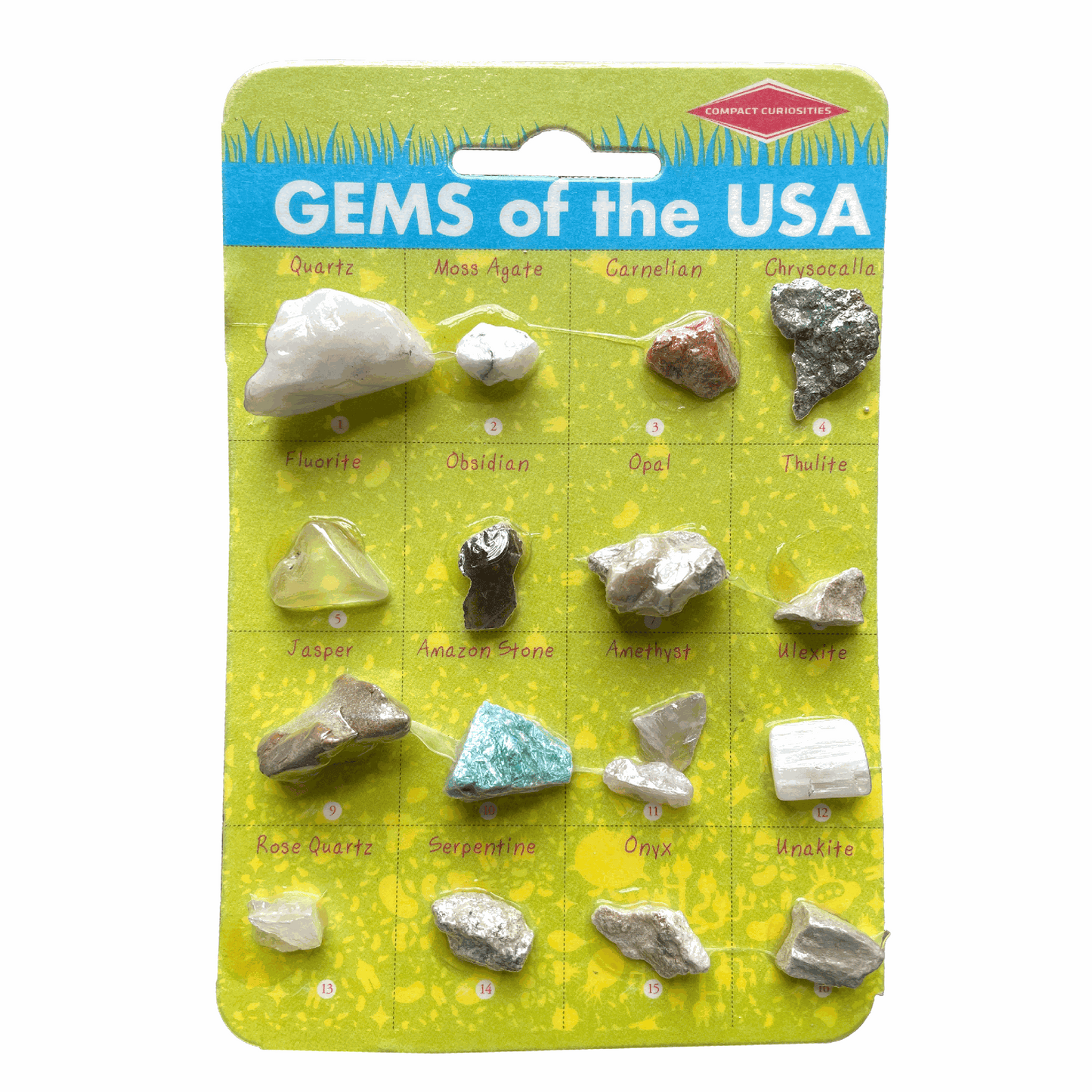 Gems Of The USA | Handy hand sized collection