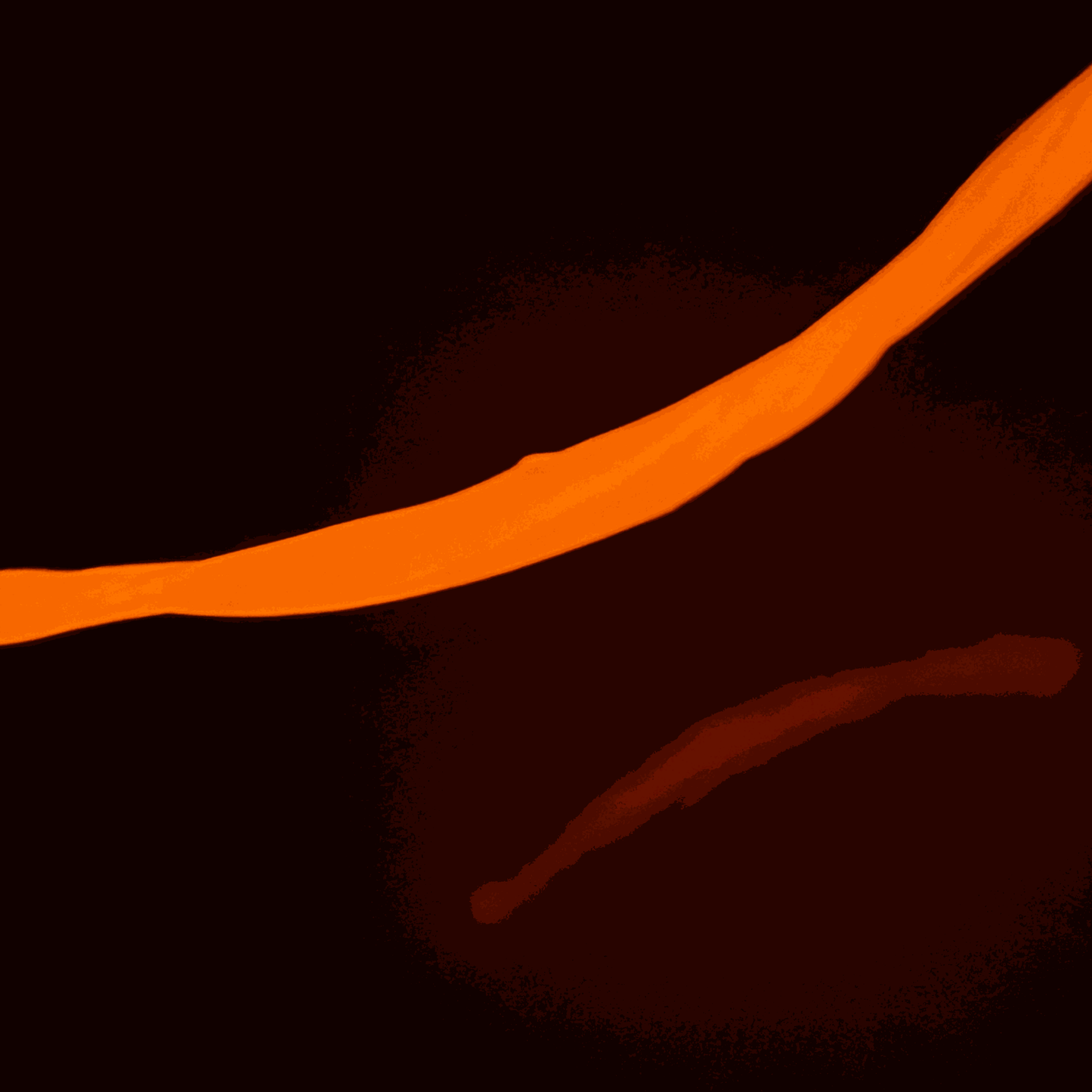 Gootonium: Glowing Orange solar putty - 20g