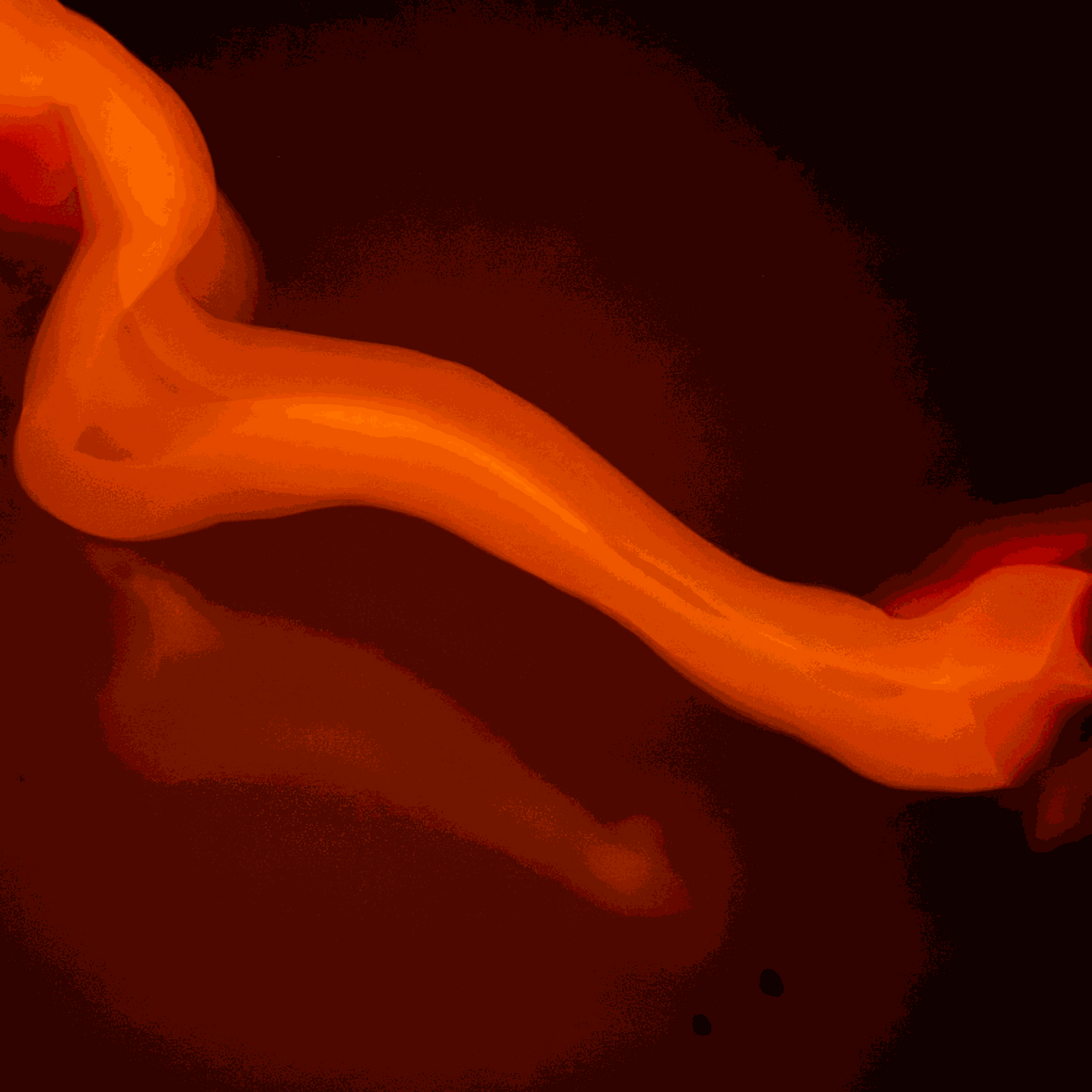 Gootonium: Glowing Orange solar putty - 20g