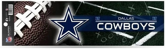 Dallas Cowboys NFL Bumper Sticker