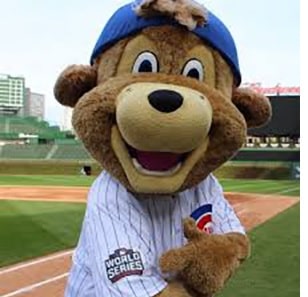 Chicago Cubs Mascot